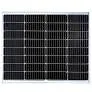 PANEL MONOCRISTALINO SOLAR DE 100W - OPALUX con Regulador MPPT