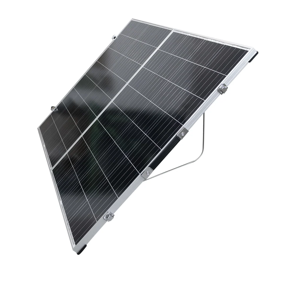 PANEL SOLAR 200W con Sensor de Luz Crepuscular