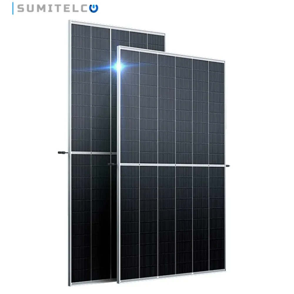 Panel Solar 550W Monocristalino con 4 Paneles de 100W