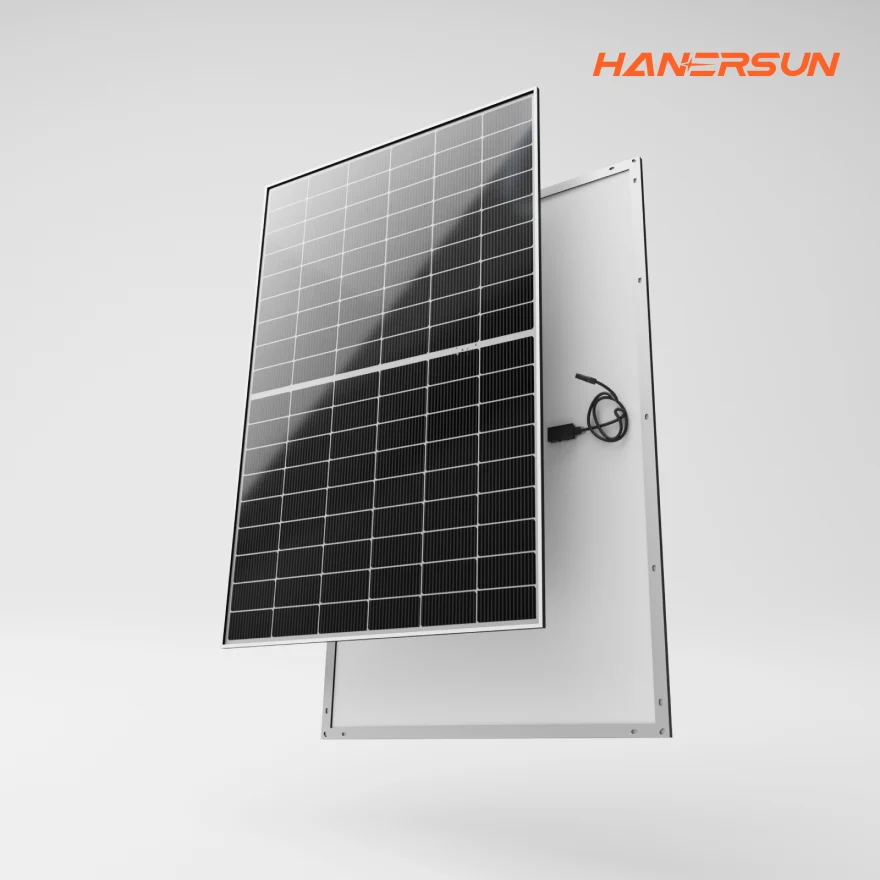 Panel Solar Hanersun Plata Frame TOPCon Mono-Glass 440 Wp