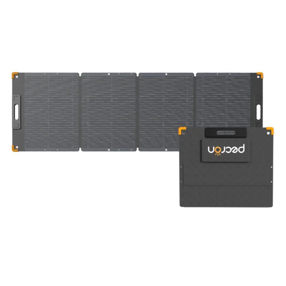 Panel Solar Pecron PV200 Portatil plegable IP67 200W con Puerto USB-C de 60W