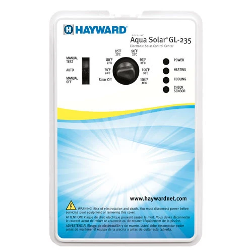 Soporte para Panel Solar Control Marca Hayward Mod. GL-235 Para Paneles Solares