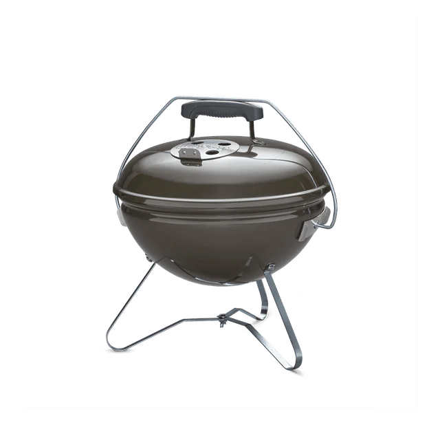 Asador de carbón Weber Smokey Joe Distinguido 14'' color humo