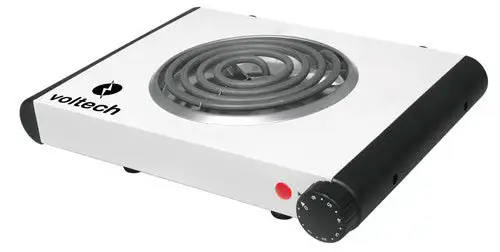 Parrilla eléctrica cuadrada con Sistema de Ahumado Incluido