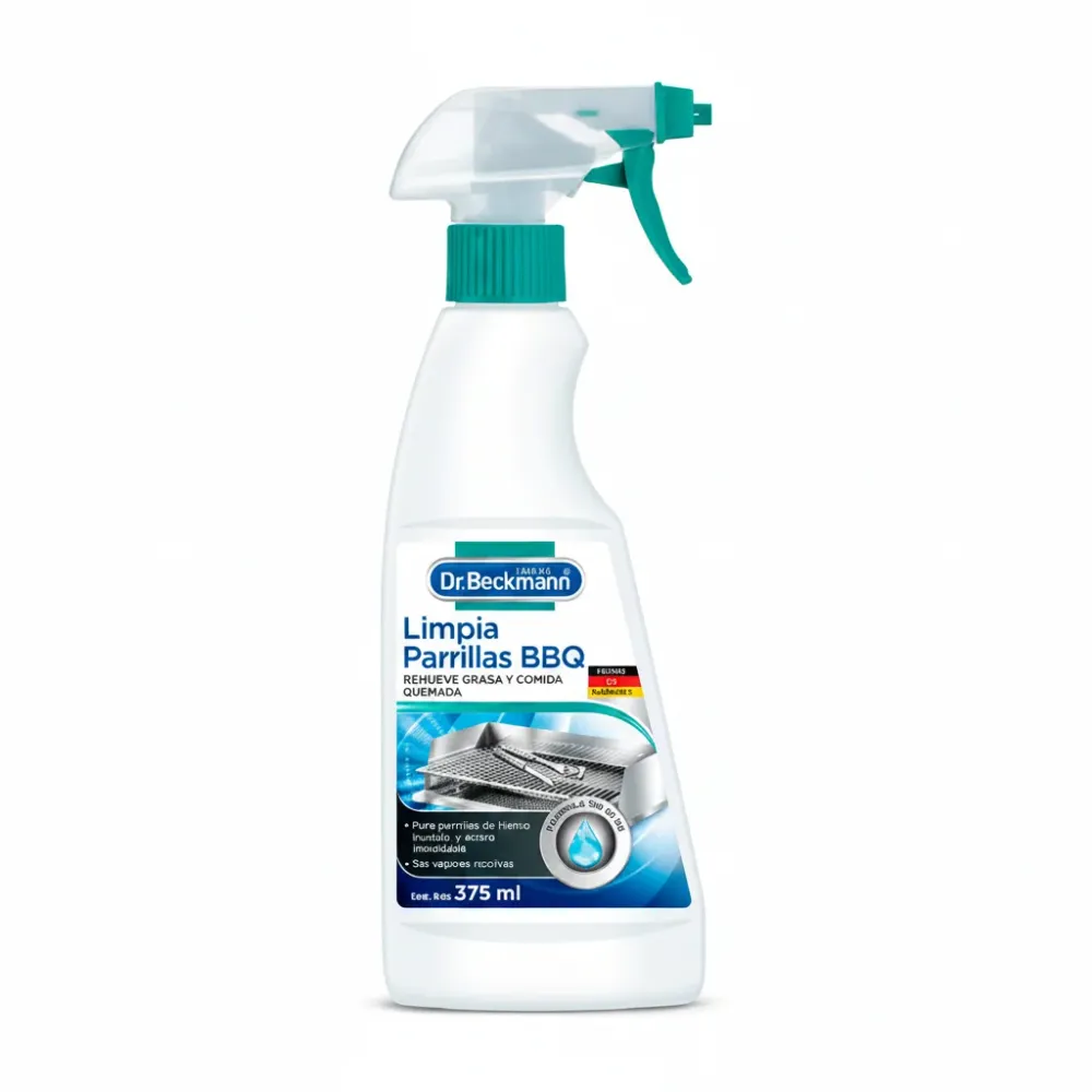 Ahumador de Carbón OFERTA POR SEPTIEMBRE!!! Limpia Parrillas BBQ 375ml Dr. Beckmann