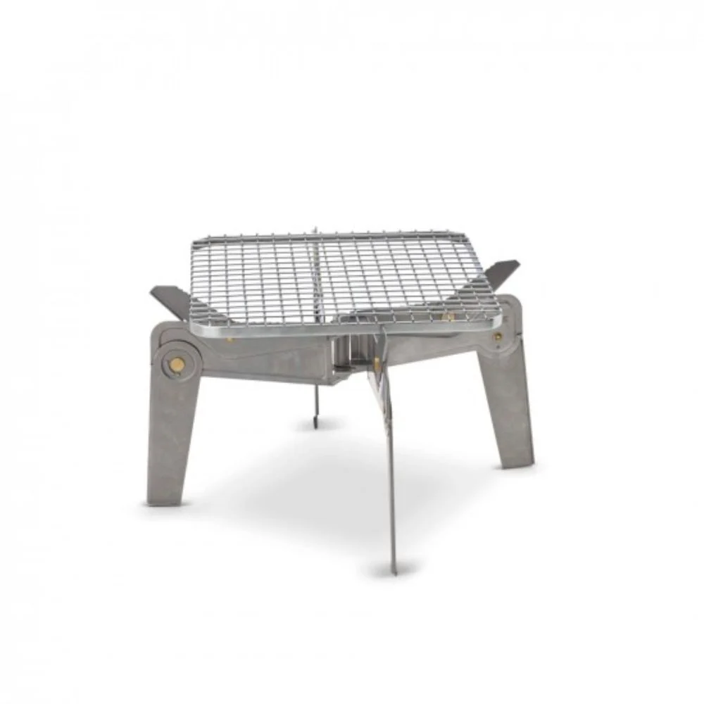 Ahumador de Carbón Parrilla Plegable Aeril Limitado Primus