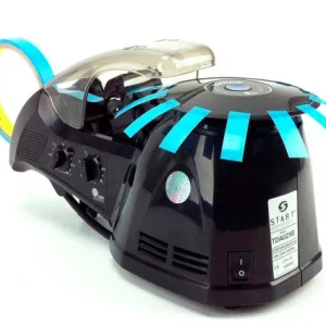 1"W Start International Electric Carousel Tape Dispenser TDA025B