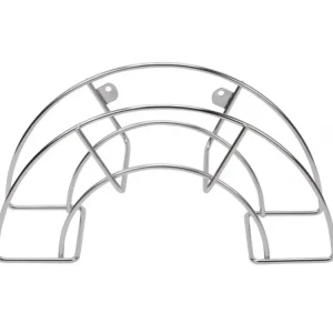 3302 SOPORTE MANGUERA MENUDO INOXIDABLE 36,5x19,5x13,5cm SAUVIC