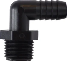 1/4 Barb X 3/4 MIP Polypropylene Elbow 33352P