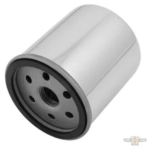Extenso Evolution Engine Oil Filter Chrome Harley-Davidson