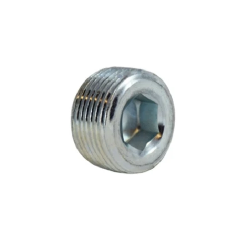 3/4" Zinc Plated Hex Acero Plug And Fittings 66765