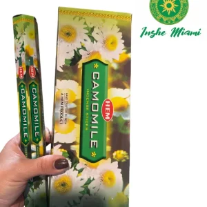 Briquetas de Larga INCIENSO CAMOMILE