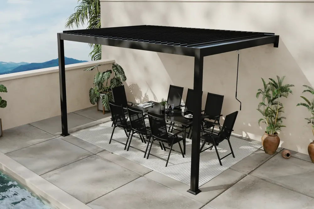 Pérgola de Madera AGADIR