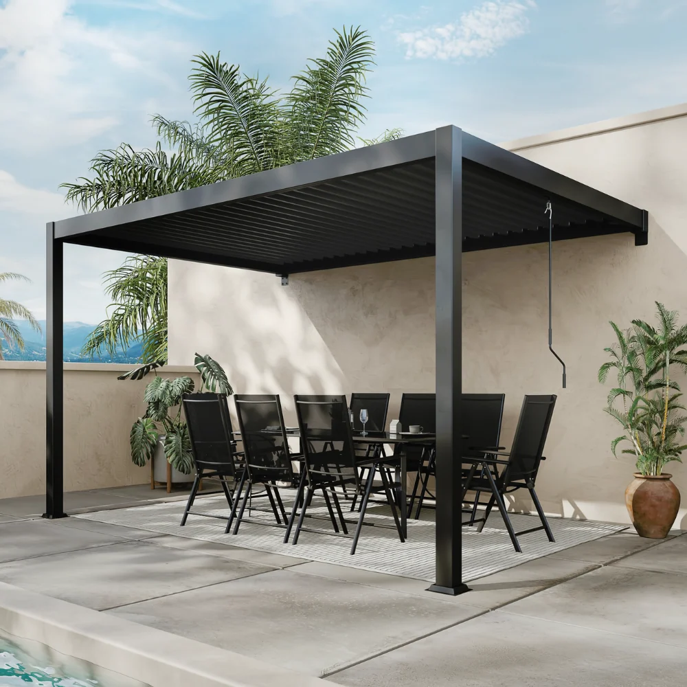 Pérgola de Madera AGADIR