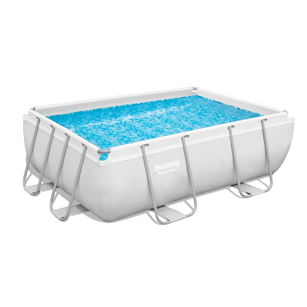 Piscina Rectangular Con Depuradora 282x196x84 cm.