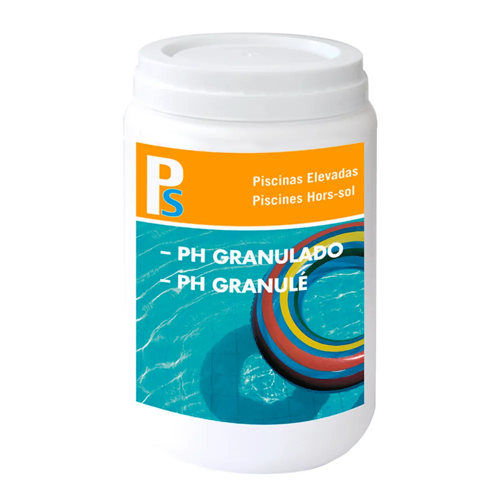 Reductor ph granulado piscinas elevadas