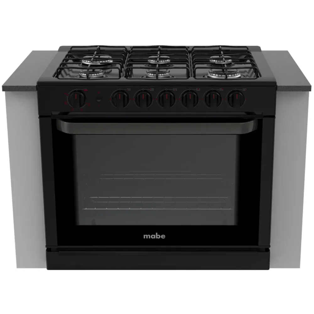 Hornoparrilla MABE Emc80130Nn0 6 quemadores Compatible con Modelos Weber