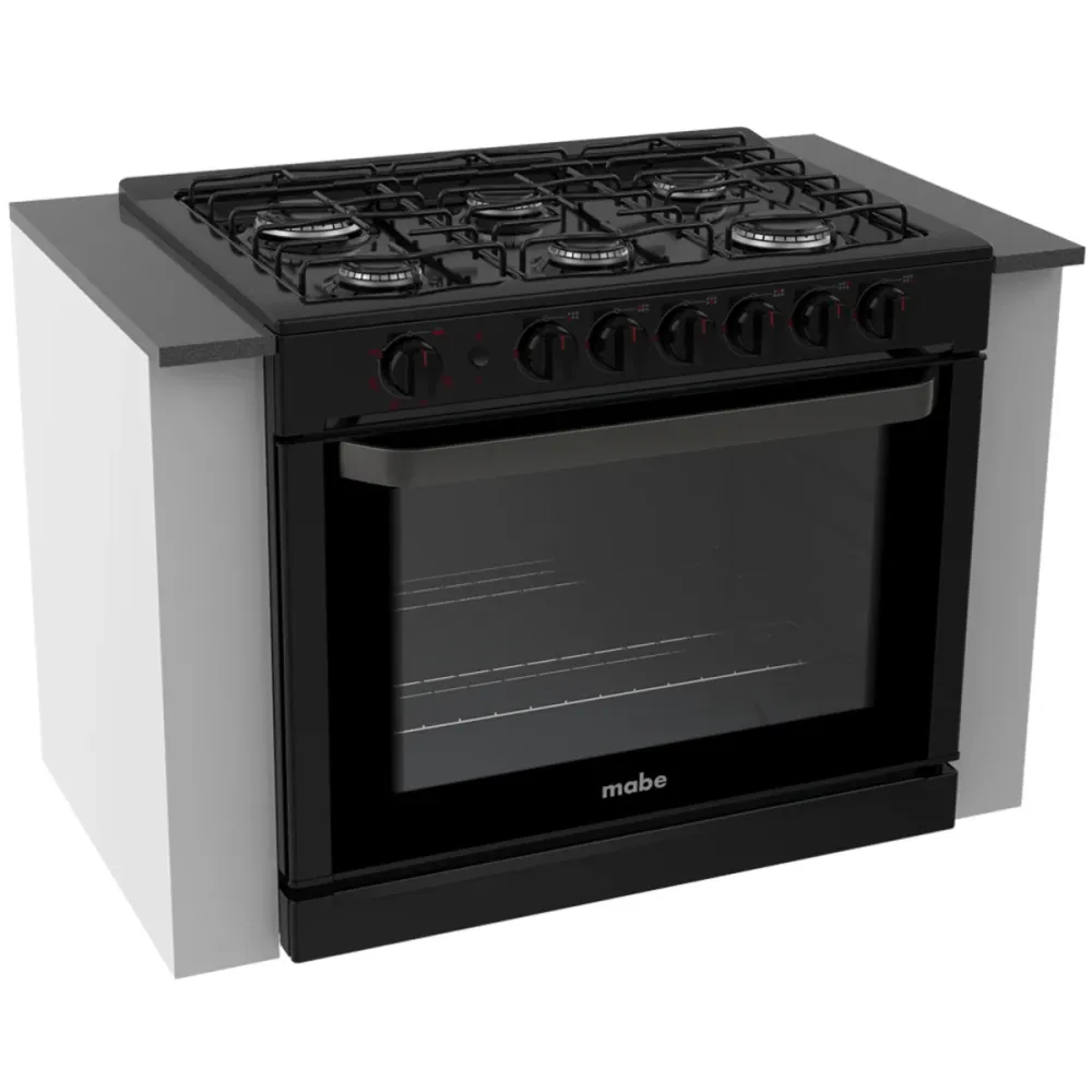 Hornoparrilla MABE Emc80130Nn0 6 quemadores Compatible con Modelos Weber