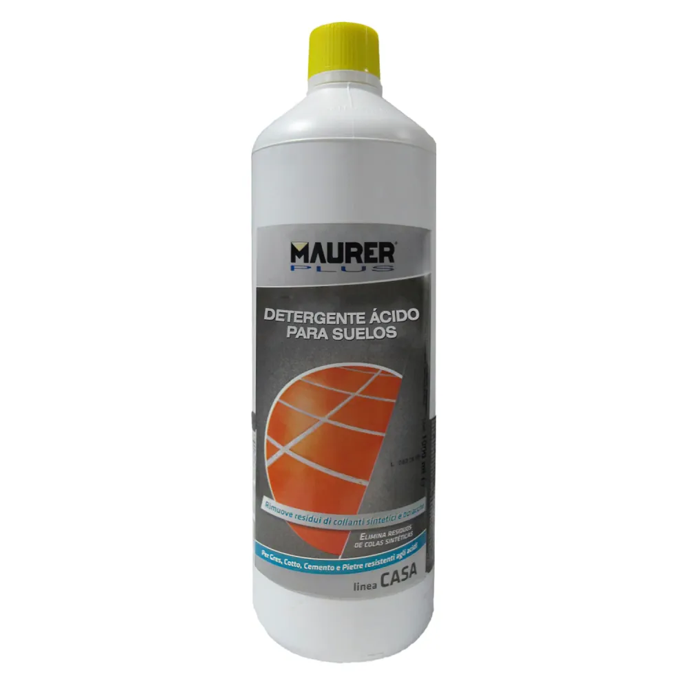Certificado para Invierno Severo Quitacemento Suelos Maurer 1000 ml.