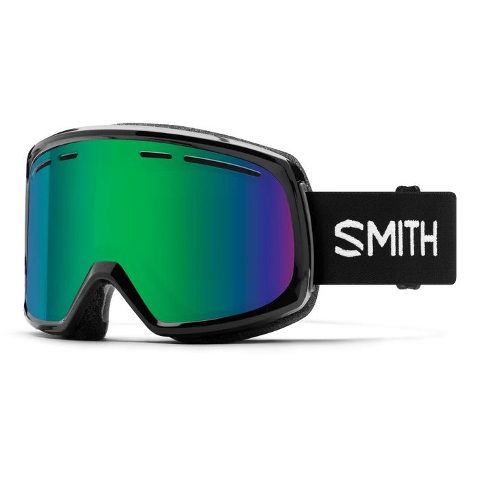 Profesional de Alta Resistencia Smith Antiparra Nieve Range Blk Grn Antifog