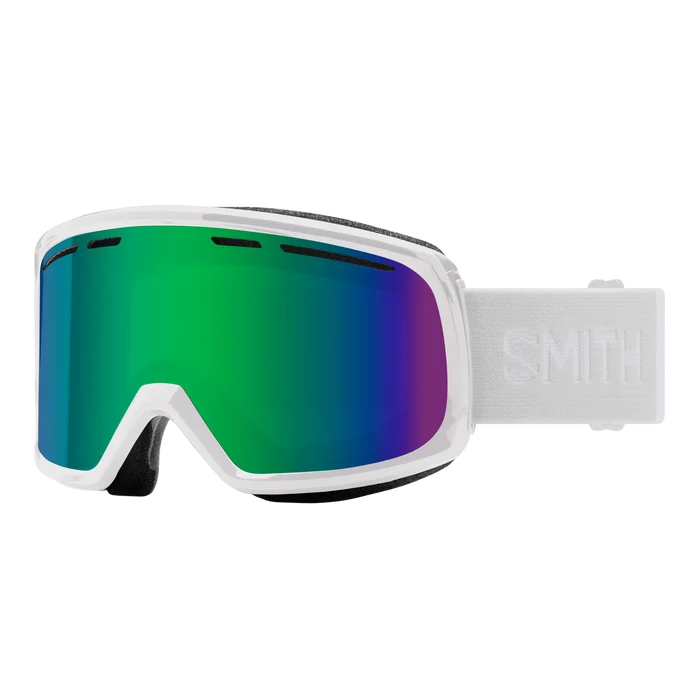 Quitanieves Eléctrico Smith Antiparra Nieve Range Marfil Grn Antifog