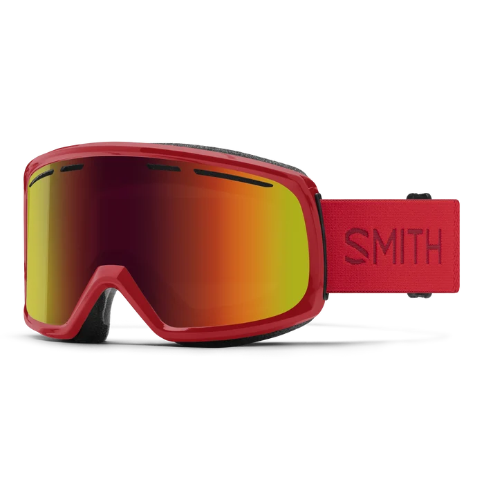 Quitanieves Manual Smith Antiparra Nieve Range Lava Red Antifog