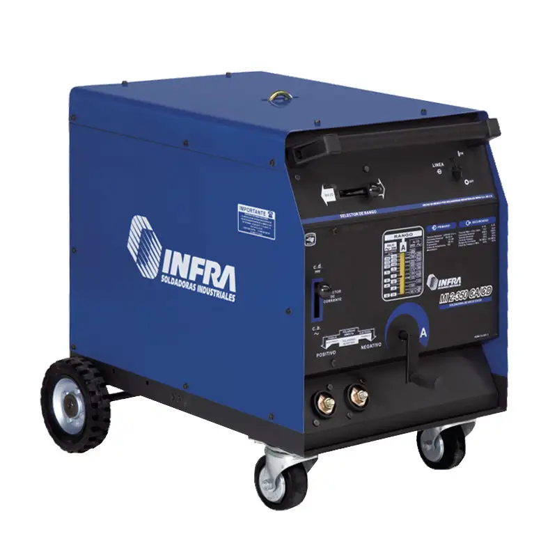 Planta p/soldar mi 2 300 ca/cd c/acces. Infra 3632