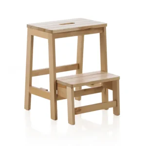 Taburete de madera original