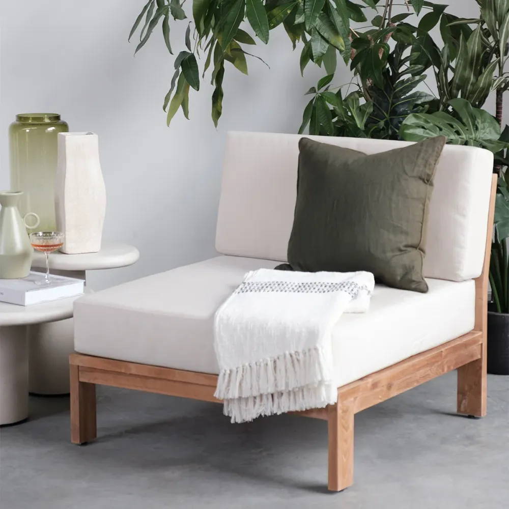 Morris Outdoor Sofa - Midden - Tekka