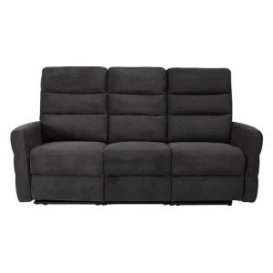 Silla Plegable Sofá 3 plazas relax tradicional ZEUS color gris
