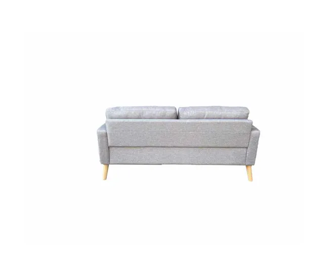 Silla Plegable Sofa Celia 3 plazas (Color: Gris)