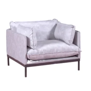 Sillón Colgante Sofá de 1 plaza tapizado en poliéster - Skyline