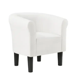 Sillón Relax Jelgava plástico 100 % poliéster 70x70x58 cm gris en Color Gris Antracita