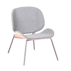 Sillón rústico de madera de nogal Plymouth | Resistente al sol y la lluvia