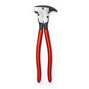 Crescent 10" Dipped Handle Robusto Solid Joint Fence Tool Pliers
