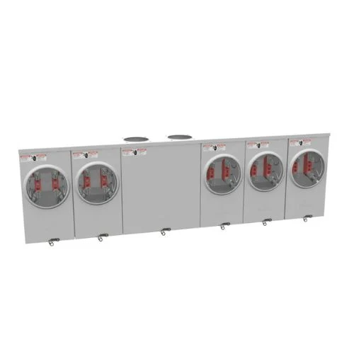 4 Terminal 5-Position 200A Ringless Meter Socket Horn Bypass U1255-R-KK-EX-RGE