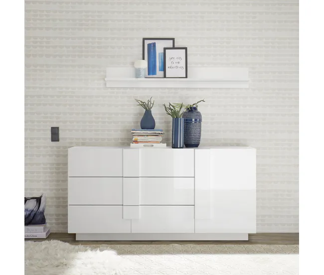 Buffet 3 cajones y 1 puerta L182 cm - Jupiter