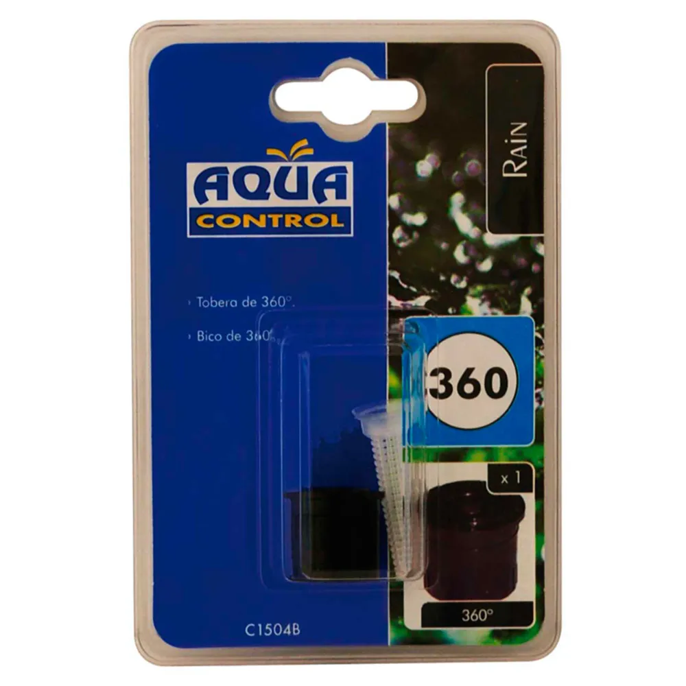 Conector Rápido Tobera 360°