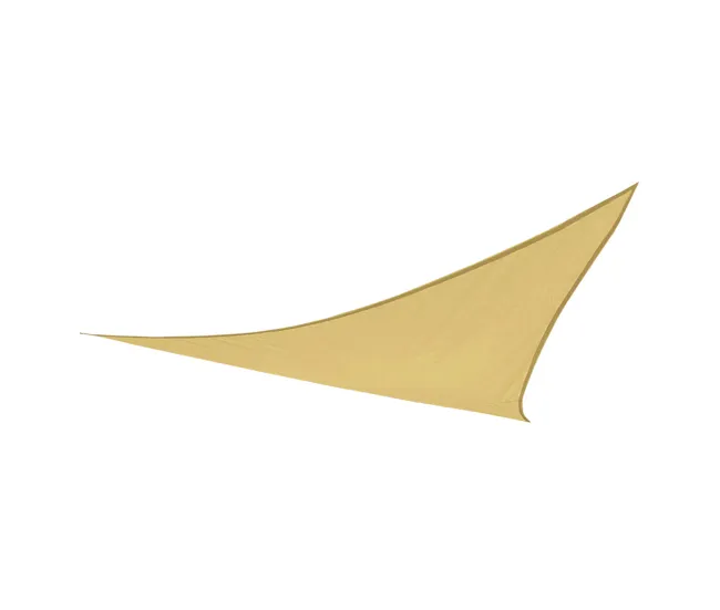 Sombrilla Rectangular Toldo triangular sombreo Aktive Garden color crema