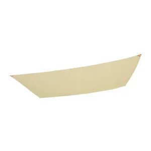 Toldo sombreo rectangular Aktive Garden uv50 color crema en Tela de Poliéster