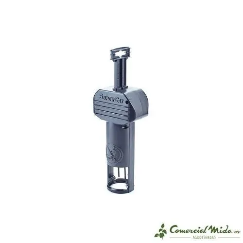 Trampa SUPERCAT para Topillos y Ratas de Jardín Pack de 10 Unidades